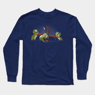 Monster Limbo Party Long Sleeve T-Shirt
